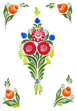 Rus tarzında geleneksel resim