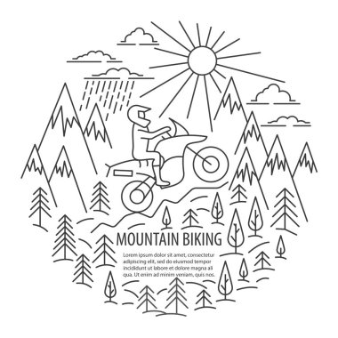 Motosiklet turu şablonu