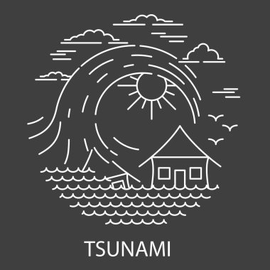tsunami doğal felaket