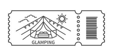 Barkodlu ve Çadırlı Bilet