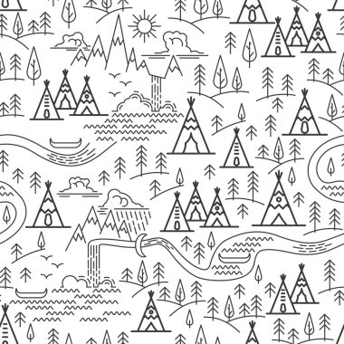 Doğa seyahat deseni