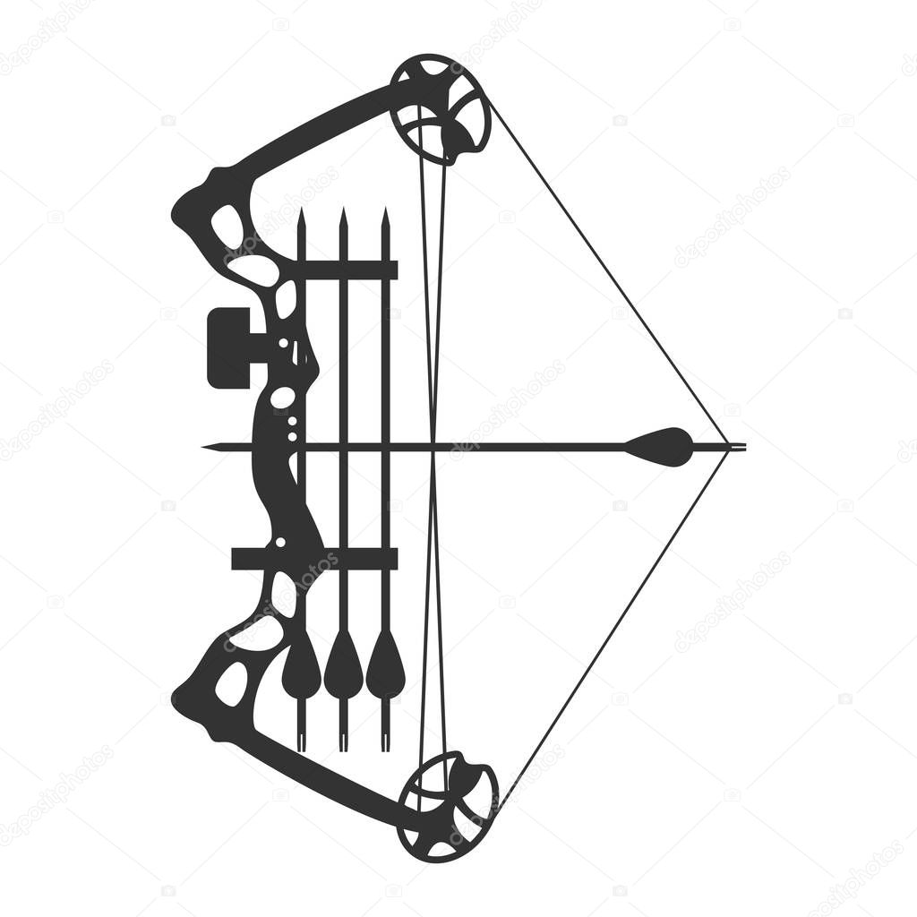 Stretched Compound bow