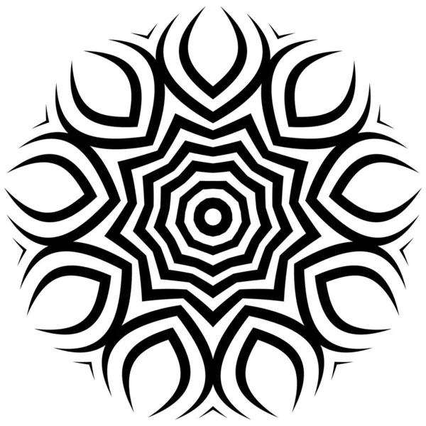 Mandala — Stockvector