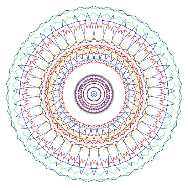Mandala — Stock vektor