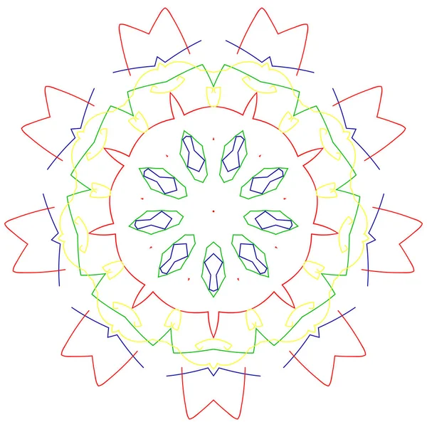 Mandala — Vettoriale Stock