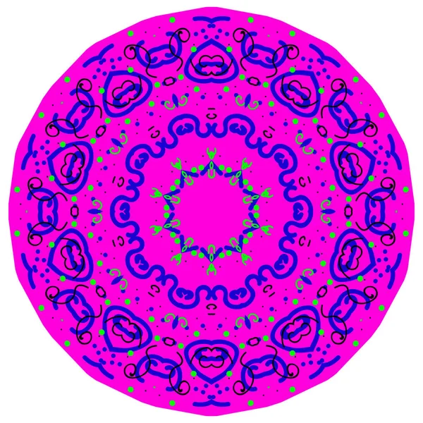 Mandala. — Vector de stock