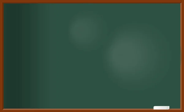 Yeşil okul tebeşir tahtası.