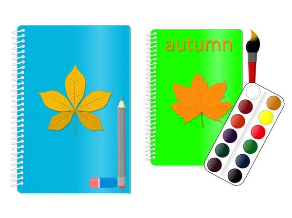 Yazmak ya da çizmek için not defteri 