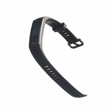 Beyaz bir arka plan üzerinde izole fitness bilezik