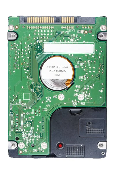 2,5-tums SATA-hårddisk — Stockfoto