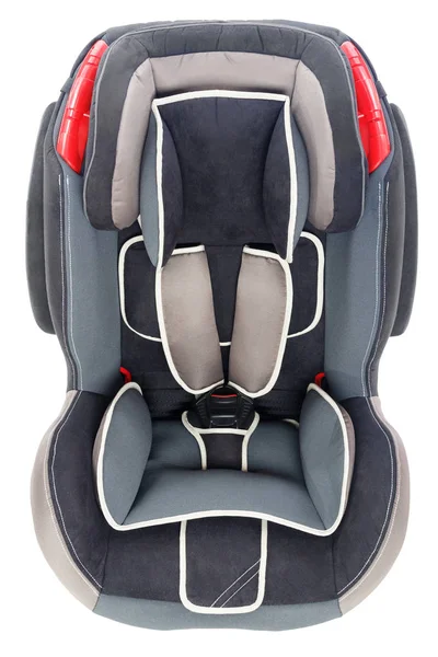 Bebé coche asiento de seguridad vista superior — Foto de Stock