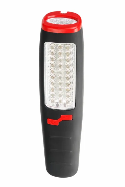 Luz de emergência LED com lanterna — Fotografia de Stock