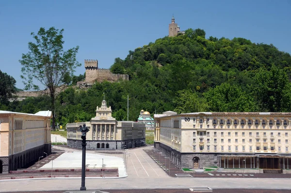 Міні-Болгарія парк у Веліко-Тирново — стокове фото