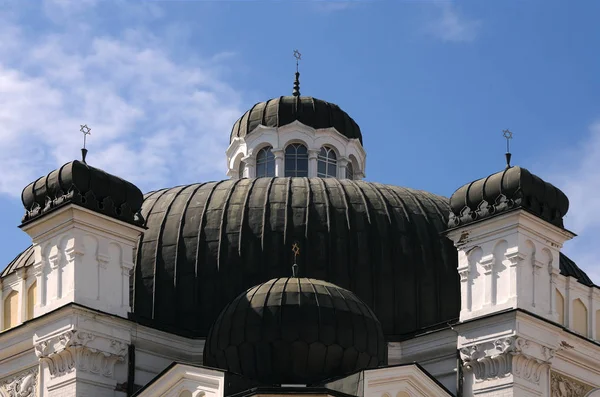 Immagine Ravvicinata Della Sinagoga Nella Capitale Della Bulgaria Sofia — Foto Stock