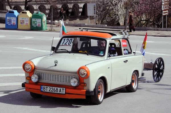 Trabant Oldtimer — Zdjęcie stockowe