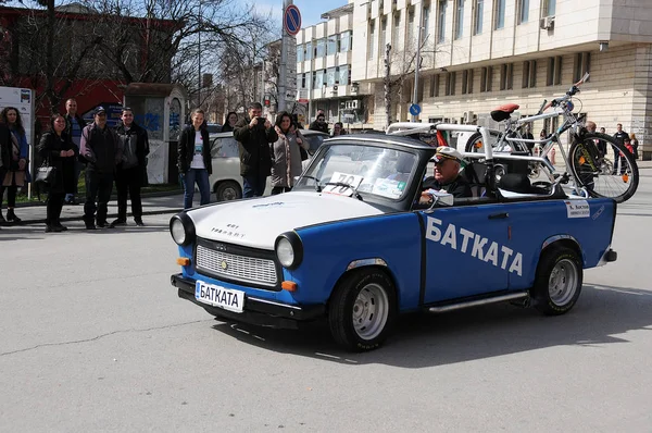 Trabant Oldtimer — 图库照片