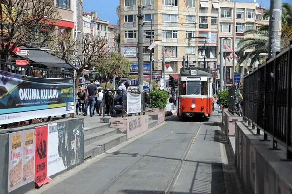 Tram in the Asian Side — Stock Photo, Image