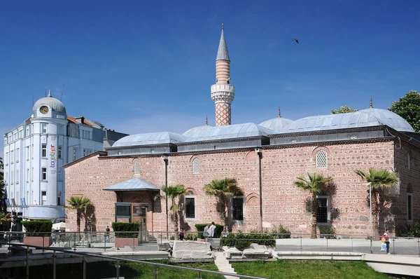 Dzhumaya mecset tavasszal — Stock Fotó