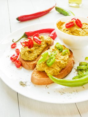 Bruschetta pate
