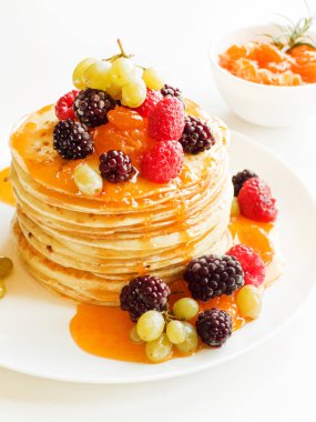 reçelli ve dutlu gözleme