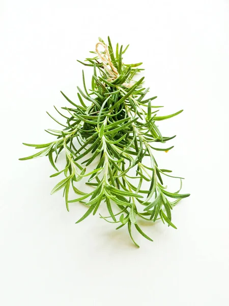 Rosemary em madeira — Fotografia de Stock