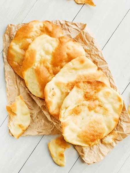 Fresh pitas bread — Stock Photo, Image