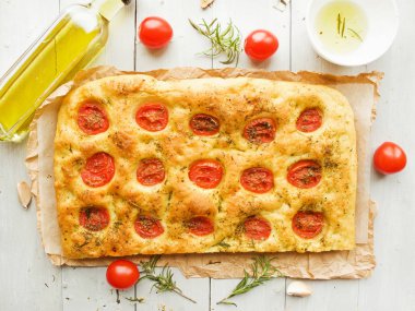 Geleneksel FOCACCE çeşitleri