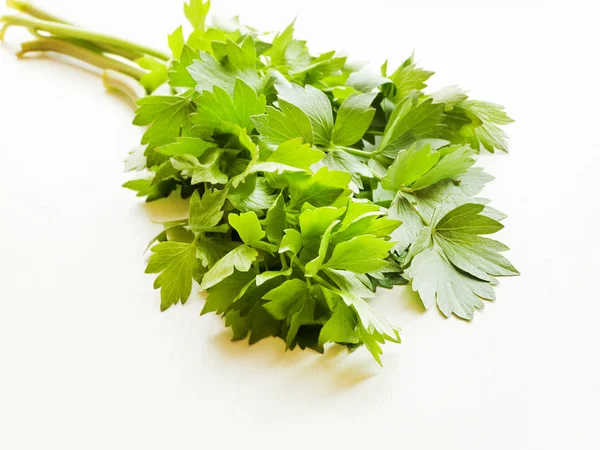 Lovage en blanco —  Fotos de Stock