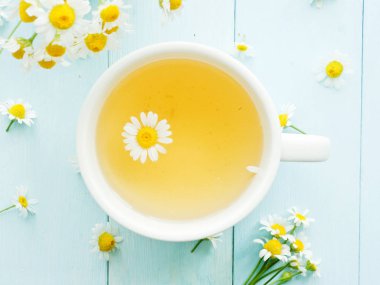 Papatya çiçek çay