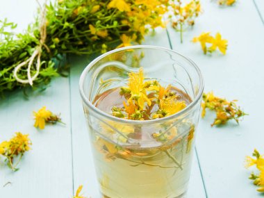 Hypericum çiçek çay