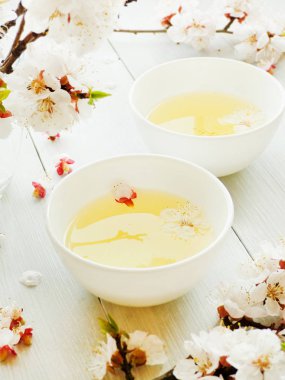 Kayısı çiçek çayı 