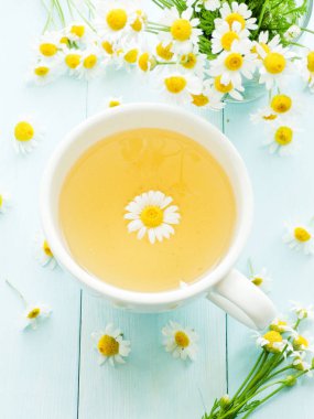 Papatya çiçek çay