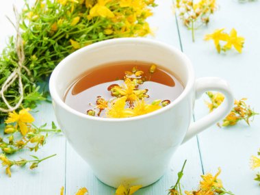 Hypericum çiçek çay