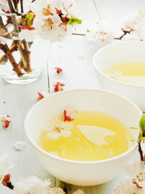 Kayısı çiçek çayı 