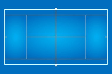 Büyük tenis kortu