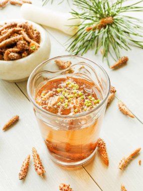 Çam kozalağı çayı