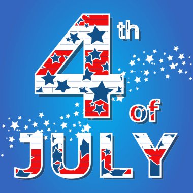 Bağımsızlık günü vektör