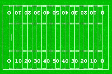Amerikan futbol sahası