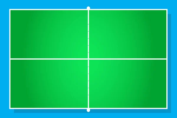 Mesa de ping pong Vector — Vector de stock