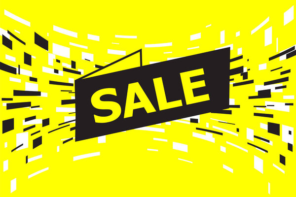 Продажа векторной иллюстрации
