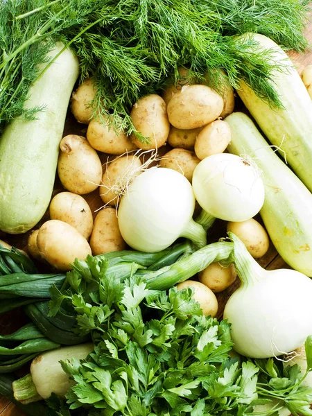 野菜とハーブ — ストック写真