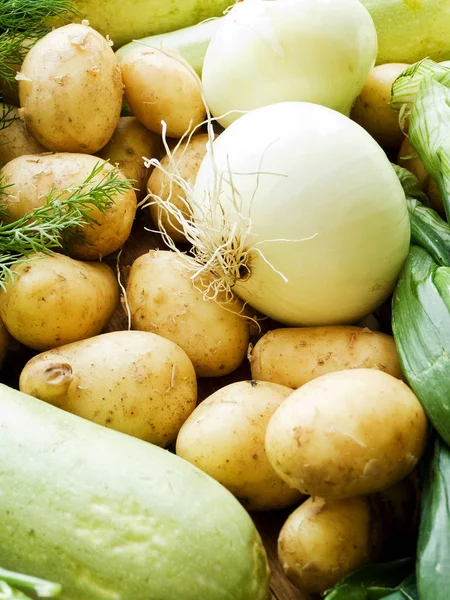 Warzywa i zioła — Zdjęcie stockowe