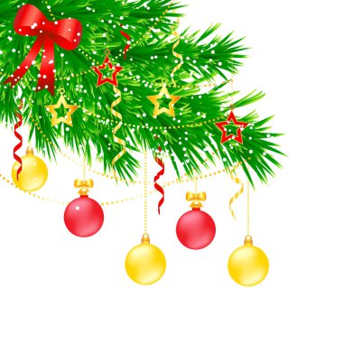 Noel ağacı vektör