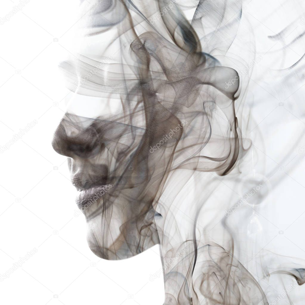 An illusory and dreamy feeling created by swirls of smoke