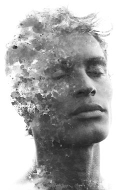 Portre fotoğrafçılığı ile orijinal sanat karışımları