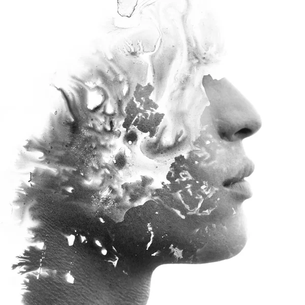 Portre fotoğrafçılığı ile orijinal sanat karışımları