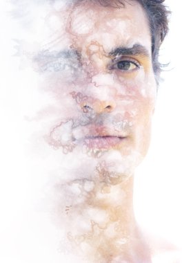 Portre fotoğrafçılığı ile orijinal sanat karışımları