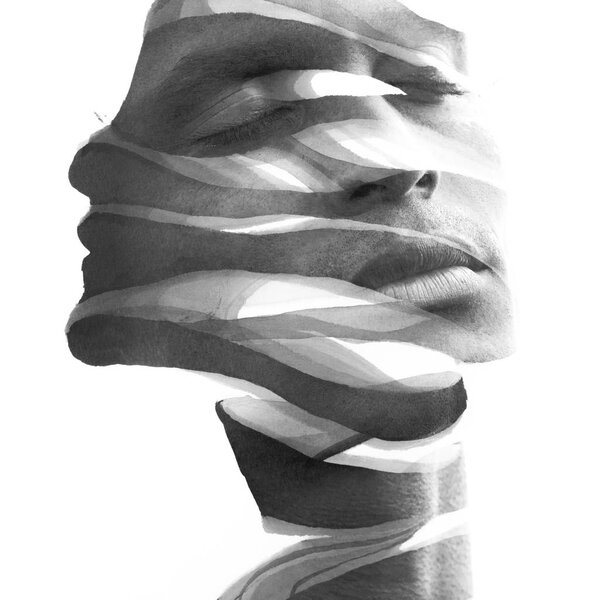 Peeling away the layers of his flawless skin lies the perfection of his being