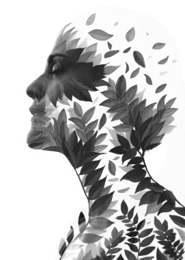 Paintography. Mükemmel doğal haliyle kadınsı güzellik