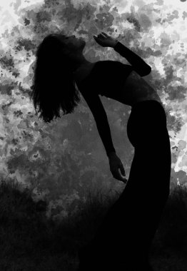 Bir portrenin yaratıcı fotoğraf yönlendirmesi